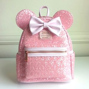Loungefly Disney Sequins Cotton Candy
